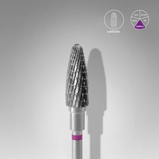 Hartmetall 5,0mm purple Fräseraufsatz STALEKS