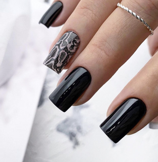 Absolute Black - Color Gel 15ml AMERICAN CREATOR