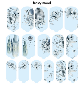 Nagelfolie Frosty mood - Nail Wraps by Provocative Nails
