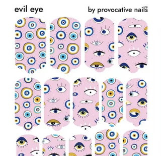 Nagelfolie Evil Eye - Nail Wraps by Provocative Nails