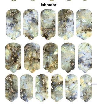Nagelfolie Labrador - Nail Wraps by Provocative Nails
