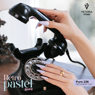 238 Decadent Lily — Gel polish Pure Creamy 8ml VICTORIA VYNN
