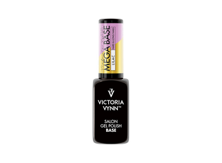 Lilac — Mega Base (Rubber Base coat) 8 ml VICTORIA VYNN