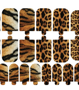 Wild - Nail Wraps StickerSpace