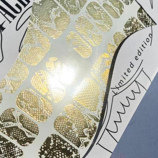 Gold - Nail Wraps StickerSpace