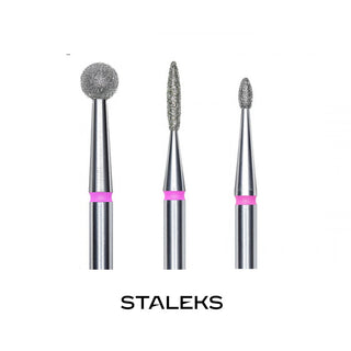 Russische Maniküre Bits SET STALEKS