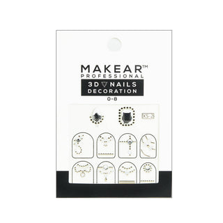 08 - 3D Aufkleber Line Art MAKEAR