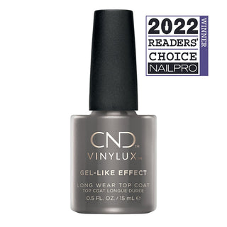 Gel-Like Effect - Top Coat (Long Wear) 15ml CND VINYLUX