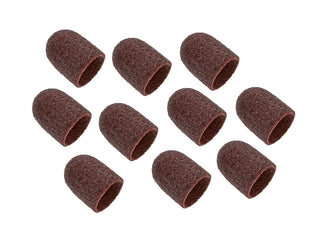 Podo-Schleifkappen 13mm medium 10 Stück 120grid