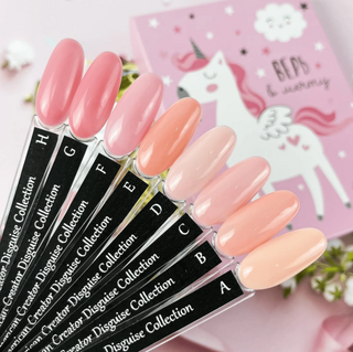 D - Color Gel Disguise Collection 15ml AMERICAN CREATOR