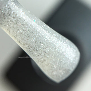 SILVER SHIMMER - Top Coat No Wipe 15ml HEYLOVE