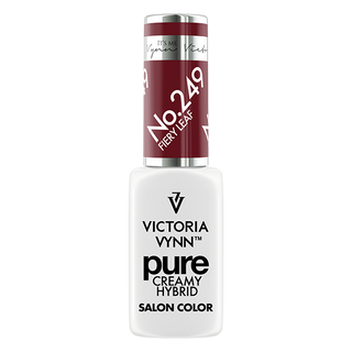 249 Fiery Leaf — Gel polish Pure Creamy 8ml VICTORIA VYNN
