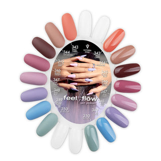 343 Who Cares - Gel polish 8ml VICTORIA VYNN