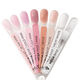 Mega Base NUDE Collection Set (8st x 8ml) VICTORIA VYNN
