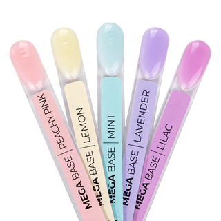 Mega Base PASTEL Collection Set (5st x 8ml) - Rubber Base coat VICTORIA VYNN