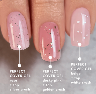 DUSKY PINK - Perfect Cover Builder Gel 15ml ECLAIR