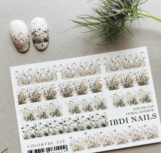 225 COLORFUL - IBDI NAILS