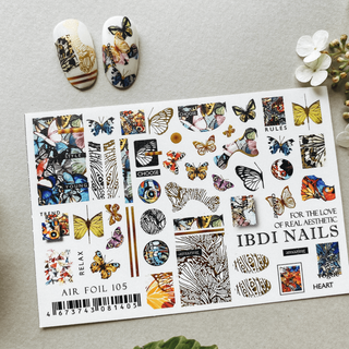 105 AIR FOIL - IBDI NAILS