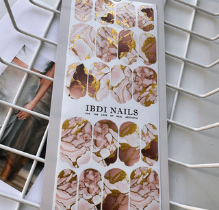 17 BEIGE OASIS - Nail Wraps IBDI Nails
