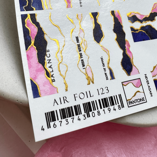 123 AIR FOIL - IBDI NAILS