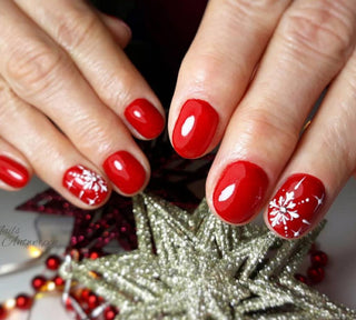 048 Red Obsessed — Gel polish Pure Creamy 8ml VICTORIA VYNN