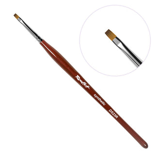 Flacher Pinsel DS23R-3 Roubloff