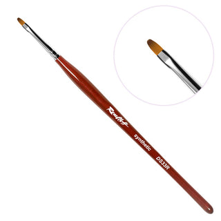 Ovaler Gel Pinsel DS33R-2 Roubloff
