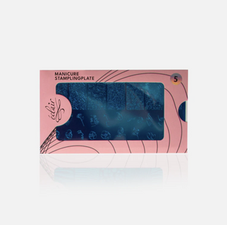 05 ART - Stamping Schablone ECLAIR