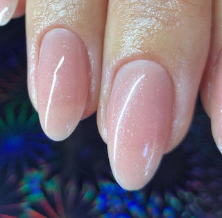 Top Shimmer Multicolor — No WIPE Top Coat 8ml VICTORIA VYNN