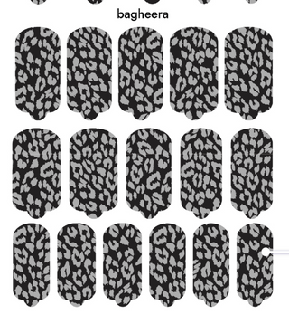 Nagelfolie Bagheera - Nail Wraps by Provocative Nails