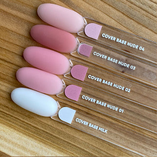 03 NUDE - Cover Base Coat 10ml NAILS OF THE DAY