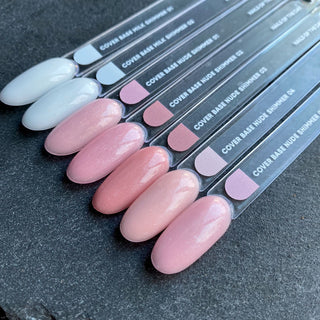 05 NUDE Shimmer - Cover Base Coat 10ml NAILS OF THE DAY
