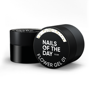 01 Flower Build Gel 15g NAILS OF THE DAY