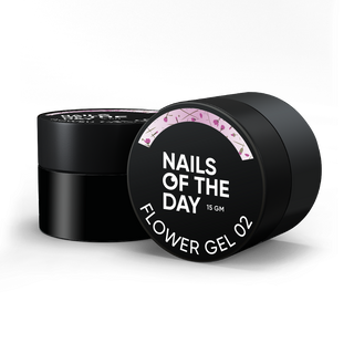 02 Flower Build Gel 15g NAILS OF THE DAY
