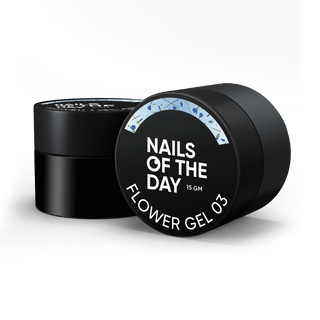 03 Flower Build Gel 15g NAILS OF THE DAY