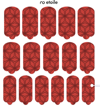 Nagelfolie Etoile - Nail Wraps by Provocative Nails