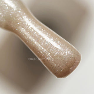 NUTS - COLLECTION SET (5st x 15 ml) Tint Base mit Shimmer + Aufkleber Stickers für tips HEYLOVE