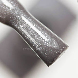 NUTS - COLLECTION SET (5st x 15 ml) Tint Base mit Shimmer + Aufkleber Stickers für tips HEYLOVE
