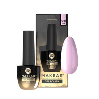 Pink - Color Rubber Base ohne Hema 8ml MAKEAR