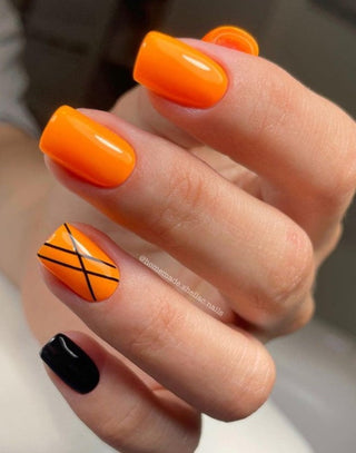 308 Orange Denki Gel polish 8ml VICTORIA VYNN