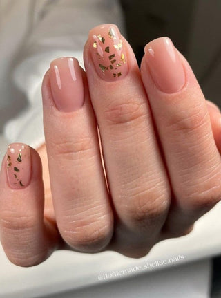111 Golden Foil Gel polish 8ml VICTORIA VYNN