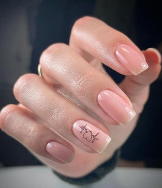 NUDE Top Coat (no wipe) 8ml VICTORIA VYNN