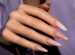 Master Gel Acrylgel System 13 Rose Shine 60 g VICTORIA VYNN
