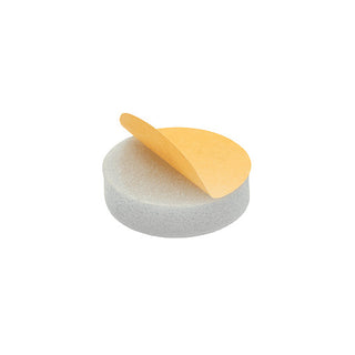 25 x Ersatz POLIERER auf Schaumbasis für L (25mm) PODODISC STALEKS