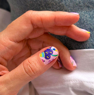 Nagelfolie Another Planet - Nail Wraps by Provocative Nails