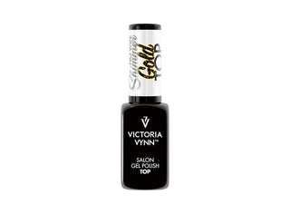 GOLD - Top Coat No WIPE 8ml VICTORIA VYNN