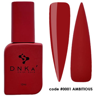0001 Ambitious - Cover Base Coat 12ml DNKa