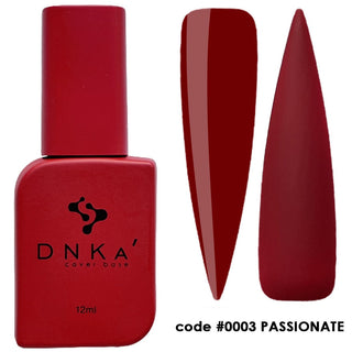 0003 Passionate - Cover Base Coat 12ml DNKa