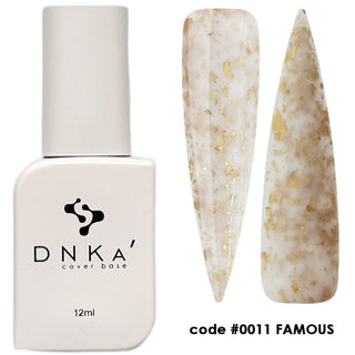 0011 Famous - Cover Base Coat 12ml DNKa