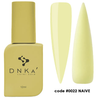 0022 Naive - Cover Base Coat DNKa